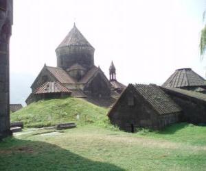 Rompicapo di Monasteri e Sanahin Haghpat, Armenia.