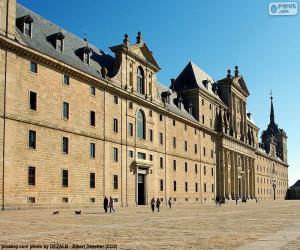 Rompicapo di Monastero dell'Escorial, Spagna