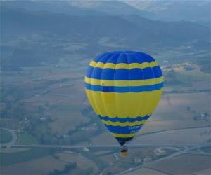 Rompicapo di Mongolfiera volando