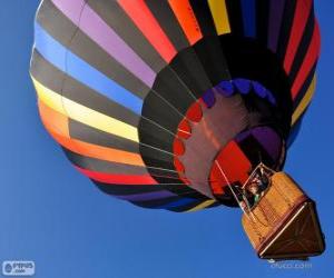 Rompicapo di Mongolfiera volando