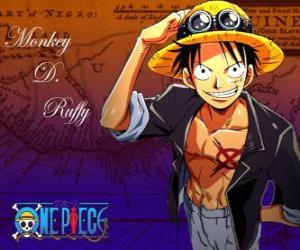 Rompicapo di Monkey D. Luffy, One Piece