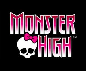 Rompicapo di Monster High tagline
