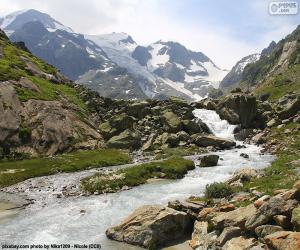 Rompicapo di Montagne di Susten, Svizzera