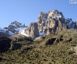 Rompicapo di Monte Kenya, Kenya