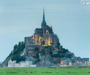 Rompicapo di Monte Saint-Michel, Francia