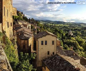 Rompicapo di Montepulciano, Italia