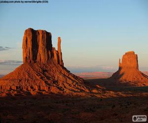 Rompicapo di Monument Valley, Stati Uniti