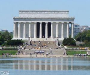 Rompicapo di Monumento a Lincoln, Washington, Stati Uniti