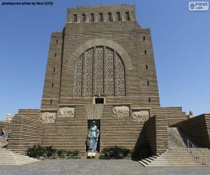 Rompicapo di Monumento voortrekker