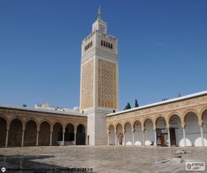 Rompicapo di Moschea al-Zaytuna, Tunisia