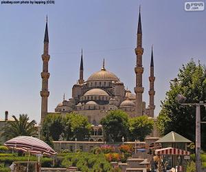 Rompicapo di Moschea Blu, Turchia