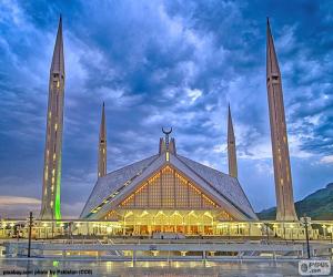 Rompicapo di Moschea Faisal, Pakistan