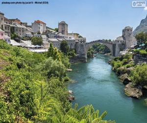 Rompicapo di Mostar, Bosnia Erzegovina