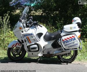 Rompicapo di Moto de polizia, Romania