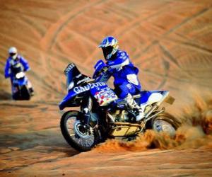 Rompicapo di Moto dil Dakar