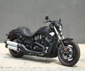 Rompicapo di Moto Harley Davidson VRSCDX V-Rod