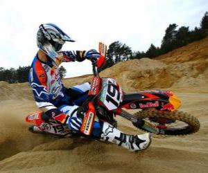 Rompicapo di Motocross