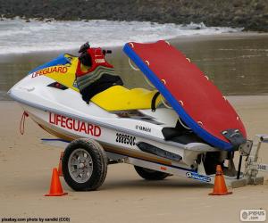 Rompicapo di Motorino dell'acqua del bagnino