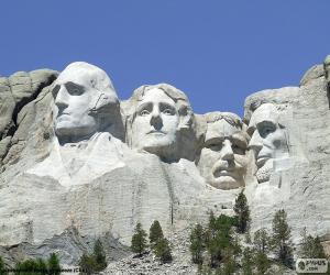 Rompicapo di Mount Rushmore, Stati Uniti