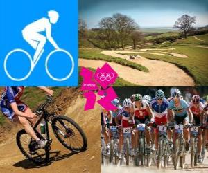 Rompicapo di Mountain bike - Londra 2012 -