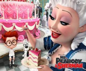 Rompicapo di Mr Peabody e Sherman in Francia