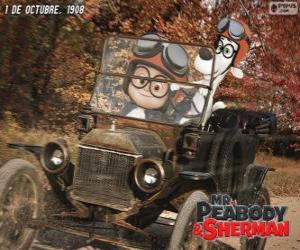 Rompicapo di Mr Peabody e Sherman nel suo viaggio per l'anno 1908