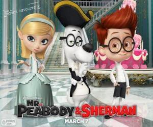 Rompicapo di Mr Peabody, Sherman e Penny nella rivoluzione francese