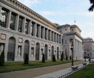 Rompicapo di Museo del Prado, Madrid, Spagna