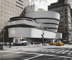 Rompicapo di Museo Guggenheim a New York