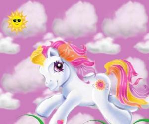 Rompicapo di My Little Pony in esecuzione