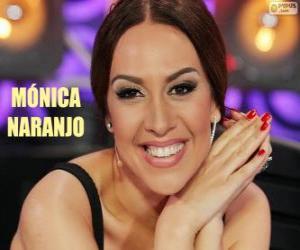 Rompicapo di Mónica Naranjo, cantante spagnola