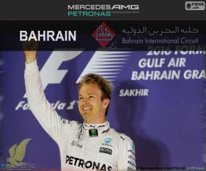 Rompicapo di N. Rosberg GP del Bahrein 2016