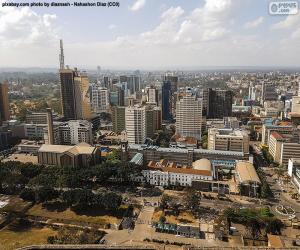 Rompicapo di Nairobi, Kenya