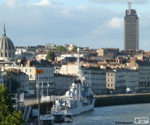 Rompicapo di Nantes, Francia