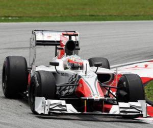 Rompicapo di Narain Karthikeyan - HRT - Sepang 2011