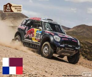 Rompicapo di Nasser Al - Attiyah, Dakar 2015