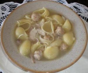 Rompicapo di Natale Soup