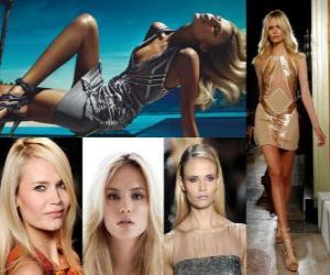 Rompicapo di Natasha Poly è una modella russa.