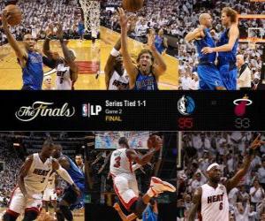 Rompicapo di NBA Finals 2011, gara 2, Dallas Mavericks 95 - Miami Heat 93