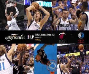 Rompicapo di NBA Finals 2011, gioco 5, Miami Heat 103 - Dallas Mavericks 112