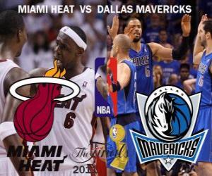 Rompicapo di NBA Finals 2011 - Miami Heat vs Dallas Mavericks