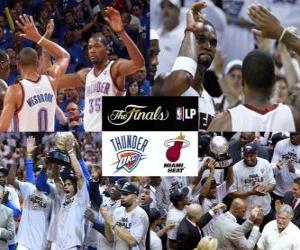 Rompicapo di NBA Finals 2012 - Oklahoma City Thunder vs Miami Heat