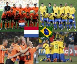 Rompicapo di Nederland - Brasil, quarti di finale, Sudafrica 2010