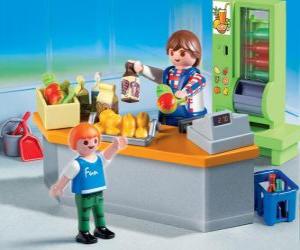 Rompicapo di Negozio Playmobil