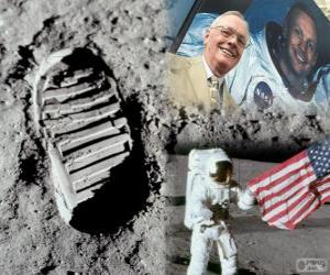 Rompicapo di Neil Armstrong (1930-2012) è stato un astronauta della NASA e il primo uomo a mettere piede sulla Luna il 21 luglio 1969, la missione Apollo 11