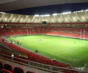 Rompicapo di Nelson Mandela Bay Stadium (46.082), Nelson Mandela Bay - Port Elizabeth