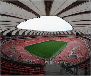 Rompicapo di Nelson Mandela Bay Stadium (46.082), Nelson Mandela Bay - Port Elizabeth
