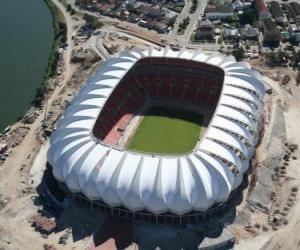 Rompicapo di Nelson Mandela Bay Stadium (46.082), Nelson Mandela Bay - Port Elizabeth