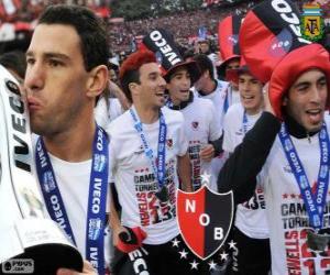 Rompicapo di Newell’s Old Boys, campione del Torneo Finale 2013 Argentina