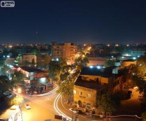 Rompicapo di Niamey, Niger